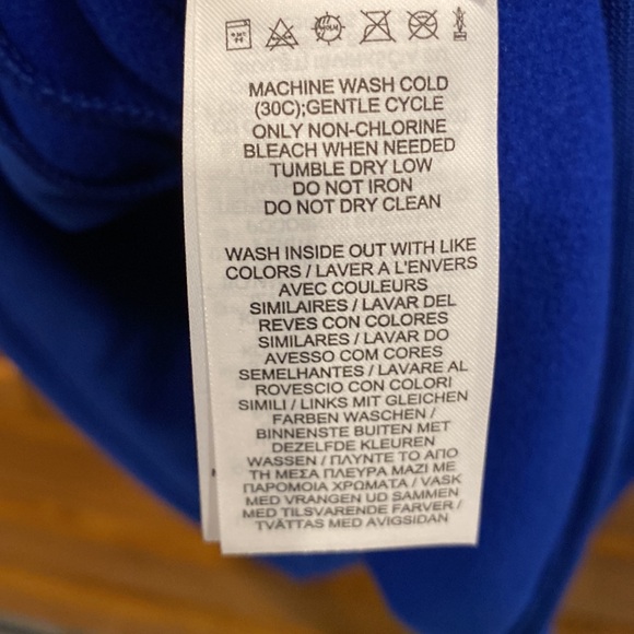 NWT Nike Mets youth Fleece Hoodie size XL 18/20 - Picture 4 of 5